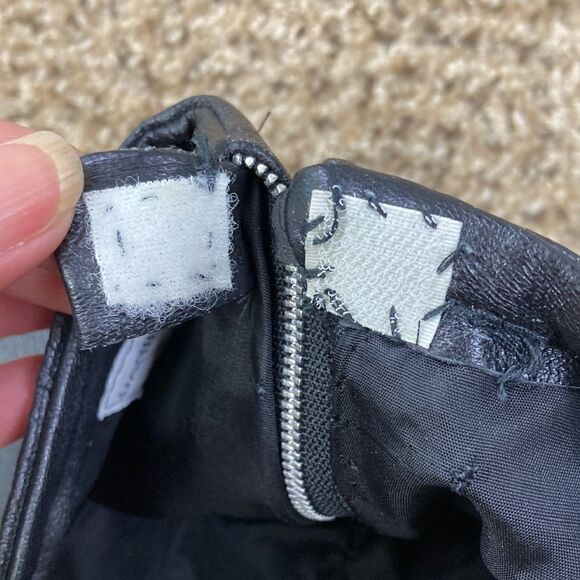 Vintage Fully Lined Black Leather Pants DANIEL D’HIVER LONDON • PARIS • ITALY - Picture 13 of 15